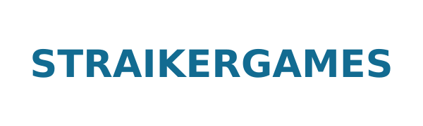 STRAIKERGAMES Logo
